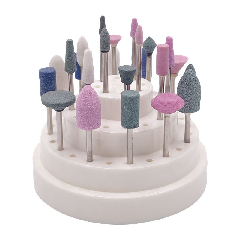 綠小平面磨頭2.35mm打磨機(jī)砂石頭口腔材料沙石磨頭發(fā)打磨拋光皮